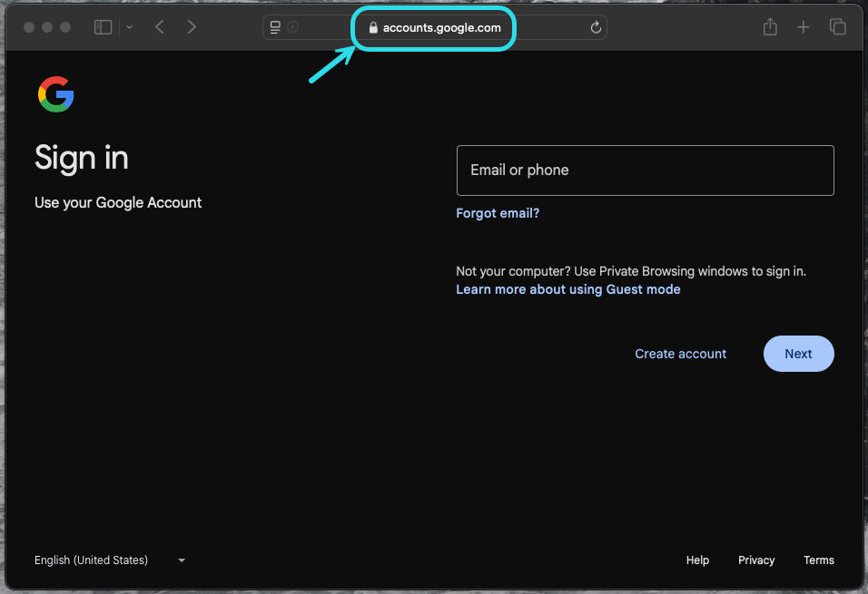 Bitwarden Locate urls