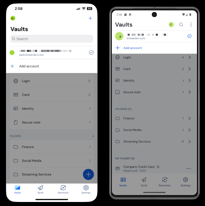 bitwarden Mobile tips
