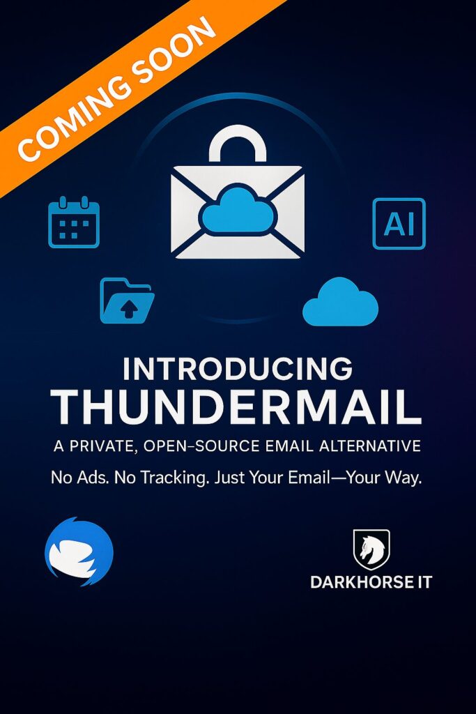 Thundermail Pro coming soon
