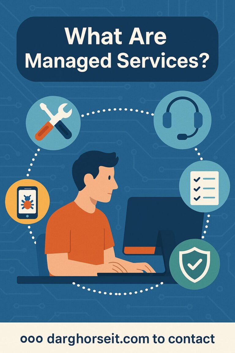 Managed IT services for your home or business