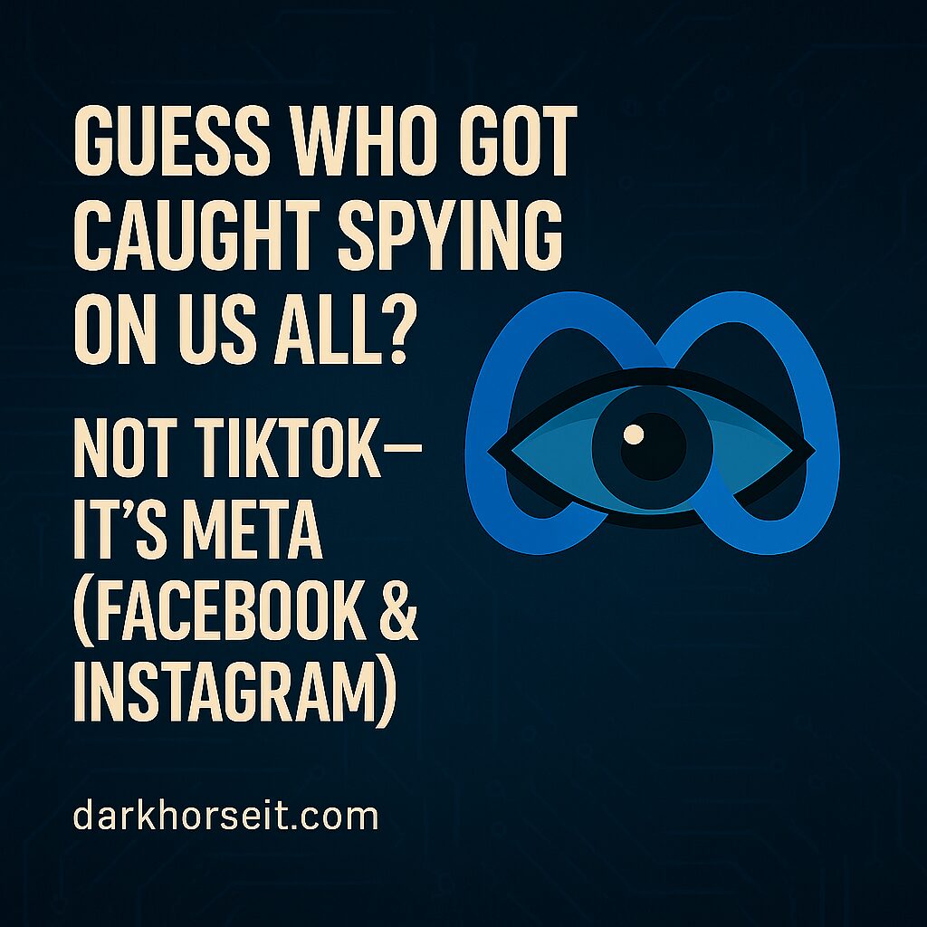 Meta got caught Spying again
