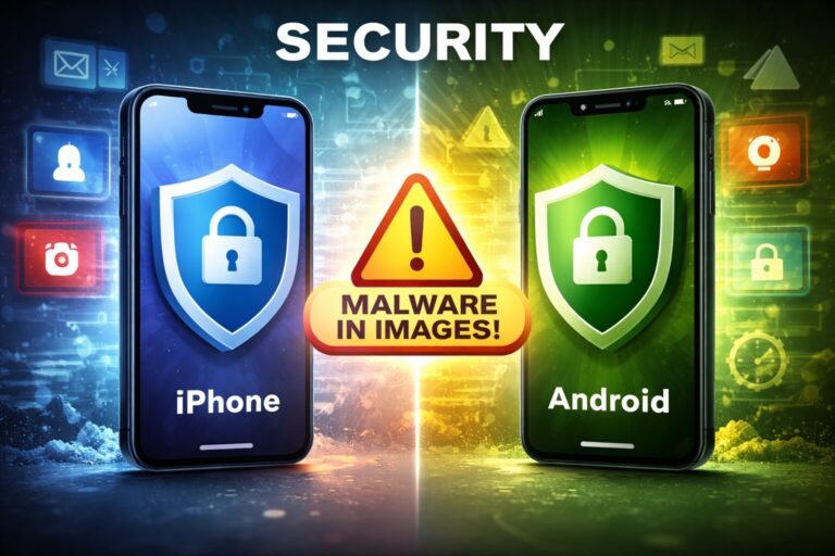 Hidden Malware in Images? What “ClickFix” Means for Your PC and Your Phone On this week’s Thursday 7:40am KFGO tech segment, we talked about a new threat that sounds almost unbelievable at first. Malware hidden inside image files. The research came from Huntress and highlights a technique being referred to as “ClickFix.” It is a perfect example of how modern cyberattacks are less about breaking software and more about tricking people. Let’s break it down in simple, everyday language. Part 1: Malware Hidden in an Image. What Is Really Happening? Here is the easy explanation. You visit a website. You see what looks like a broken image or CAPTCHA. The site tells you to press certain keys and paste a command to “fix” the issue. When you paste that command into your computer, you unknowingly install malware. The image itself is not magically infecting you. The attacker is hiding malicious code in a way that convinces you to run it yourself. That is the key. You are not hacked by looking at the image. You are tricked into running something you should not. This type of attack primarily targets Windows computers because they allow users to run system commands more freely. What This Looks Like 4 This is classic social engineering. It relies on urgency and confusion. If a website ever tells you to open a system tool and paste code, close the tab immediately. Part 2: What About Phones? iPhone vs Android Security in 2025 After talking about Windows threats like ClickFix, the natural question is: Are phones safer? Let’s compare iPhone and Android side by side. Ecosystem Control iPhone and iOS iPhones are controlled entirely by Apple. Apps come primarily from the App Store Apple reviews apps before approval Security updates are pushed directly to supported devices Apps are heavily sandboxed Many iPhone users swear by this closed ecosystem because it limits risk and reduces complexity. Android Android is developed by Google and used by many manufacturers. Apps come from Google Play and other app stores Users can sideload apps Updates depend on device manufacturers Greater customization and flexibility Android users often love the freedom and flexibility. That flexibility does create a larger attack surface if not managed carefully. Vulnerabilities in 2025 Both platforms have vulnerabilities every year. That is normal for modern operating systems. Android usually reports more total vulnerabilities. That does not automatically mean it is less secure. Android runs on more hardware and allows more flexibility, which increases exposure. iOS typically reports fewer vulnerabilities publicly, but when issues are discovered, they can still be serious. The difference often comes down to ecosystem design and update consistency. Do Phones Need Antivirus? This is one of the most common questions I get. On iPhone Traditional antivirus is not necessary. Why? Apps cannot scan other apps. iOS is tightly sandboxed. Security controls are built into the operating system. Many so called antivirus apps on iOS really provide: Phishing protection Web filtering Data breach alerts VPN services They are security enhancement tools, not traditional antivirus scanners. On Android It depends on how you use your device. If you: Install apps only from Google Play Keep your phone updated Avoid sideloading unknown APK files You likely do not need additional antivirus beyond Google Play Protect. If you: Install apps from unknown sources Disable built in protections Click links from unknown messages Additional security software can add a helpful layer. Five Security Tips for iPhone Users Keep iOS updated at all times Turn on automatic updates Use Face ID or Touch ID with a strong passcode Enable two factor authentication on your Apple ID Review Privacy and Security settings regularly Bonus tip: Use Safety Check in Settings under Privacy and Security to review account and app access. Five Security Tips for Android Users Keep Android and apps updated Leave Google Play Protect enabled Disable Install Unknown Apps Use a strong PIN and biometric lock Enable two factor authentication on your Google account Bonus tip: Review app permissions in the Permissions Manager and remove access that apps do not truly need. How Phones Differ from PCs This is important. On a PC: You can download and run almost anything Malware can deeply integrate into the system Antivirus and endpoint protection are essential On a phone: Apps are sandboxed System level access is restricted The operating system controls app behavior more tightly That is why something like ClickFix is far more dangerous on a Windows PC than on an iPhone. Android sits somewhere in between, depending on user behavior. Quick Takeaways Never paste commands into your device because a website tells you to Phishing is still the number one threat across all platforms Text message scams are increasing rapidly on mobile devices Your email account is often the most valuable target for attackers Updates are one of the most powerful security tools you have Featured Visual 4 Wrap Up The biggest lesson from the Huntress ClickFix research is simple. Modern cyberattacks are not just technical. They are psychological. Your device security depends as much on your decisions as it does on the software. If you keep your devices updated, use strong authentication, and stay skeptical of urgent instructions from websites, you are already ahead of most users. If you want help securing your business computers, employee mobile devices, or your home technology, DarkHorse IT is here to help. Visit us at https://darkhorseit.com Check out the weekly KFGO blog at https://kfgo.darkhorseit.com Watch the show live on Facebook at https://www.facebook.com/darkhorseit We help both business and residential clients with IT Done Right. Image Package for Blog Title: Hidden Malware in Images and Mobile Security in 2025 Alt Text: Illustration comparing iPhone and Android security with shield icons and a warning about malware hidden in images Caption: Modern threats like ClickFix show how social engineering impacts both PCs and mobile devices. Description: A side by side visual comparison of iPhone and Android security concepts with cybersecurity shields and mobile threat indicators, representing the growing importance of user awareness in 2025. Suggested Facebook Snippet This week on our 7:40am KFGO tech segment we talked about malware hidden inside image files and what it means for your PC and your phone. Are iPhones really safer than Android? Do phones need antivirus? What are the top security steps everyone should be taking right now? Read the full breakdown here: https://kfgo.darkhorseit.com Join us live every Thursday at 7:40am on Facebook Live or KFGO radio. DarkHorse IT helps both business and residential clients stay secure in a world of changing cyber threats.